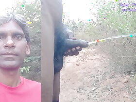 Rajesh Playboy 993 Underwear Rubbing Hanging Balls Spanking and Shaking Bubble Butt and Outdoor Pissing in the Jungle