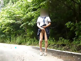 japanese crossdresser masturbation 1