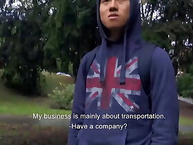 Twink Cutie Moans And Curses Like Crazy As He Gets His Tight Ass Pounded For Some Money - Czech Hunter 564