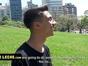 Latin Leche - Sexy And Fit Latino Boys Agree To Fuck And Suck Each Other On Camera For Money