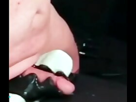 Bound and Milked 3 Zoom-In, with Sven