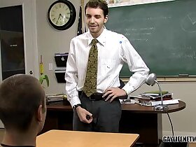 Teacher Loves to Fuck Students