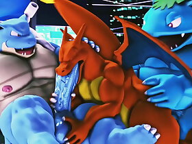 Compilado de animações do Moonwulf