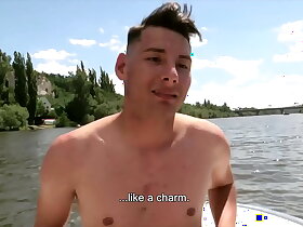 Horny Muscular Boss Interviews A New Employee For A Job And Fucks Him Hard - Czech Hunter 542