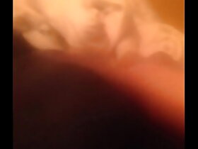 Jerking off huge cock time lapse while Chinese roommate listens