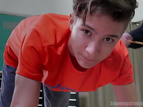 Teen Boy 19 Caned For Being Disrespectful