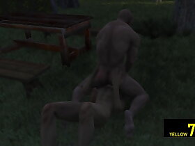 Caught while jerking off in public