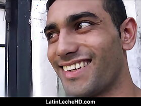 Spanish Latino Twink Tourist From Paraguay Visiting Buenos Aires Fucked For Cash By Filmmaker POV