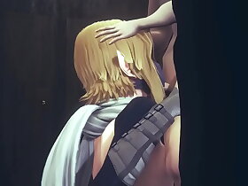 Yaoi Femboy Zelda Link Handjob and blowjob Sissy crossdress Japanese Asian Manga Anime Film Game Porn Gay