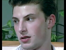 Slutty twink bottom get his ass raw fucked by 2 czech guys with huge cock: