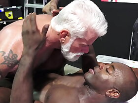 Jake Marshall satisfies his customer Aaron Trainer