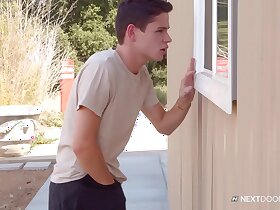 NextDoorTwink - Caught Masturbating After School