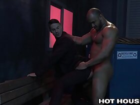 Hard Body Jason Vario's BBC Deepthroat and Anal Penetration