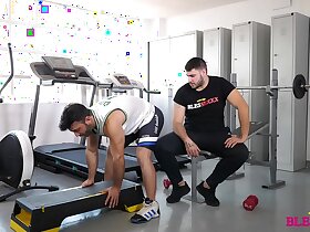 My first gym day - Magic Javi & Kike Gil