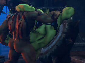 Compilado de animações do Galianbeast