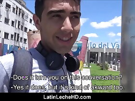 Amateur Straight Virgin Latino Boy With Braces Fucked By Gay Twink For Money POV