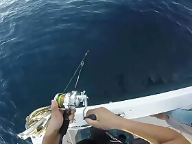 Japanese gay  fishing