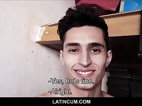 Amateur Straight Latino Twink Painter Gay Sex With Straight Macho Guy Sonny For Money POV