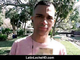 Straight Spanish Latino Twink Sex With Gay Stranger For Cash POV
