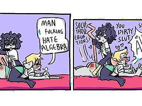 Roleplay Fun: Extra Homework [COMIC DUB]