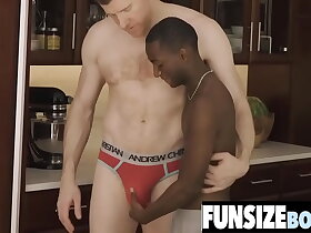 Black teen gayboy anus fucked by huge monstercock