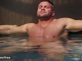 Ripped Dude Mason Max Gets Barebacked Raw By (Jackson Cooper) - Men.com