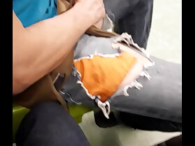 Chupadas en el metro