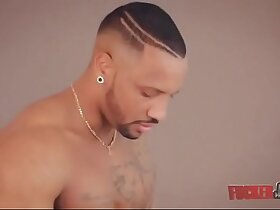 black hunks make love