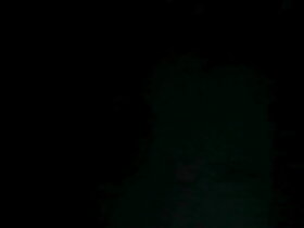 Gay night masturbation in black pantyhose