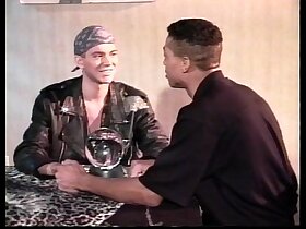 VCA Gay - Black Leather White Studs - scene 5