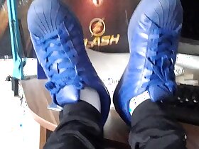 18 Years old sneaks and socks fetish