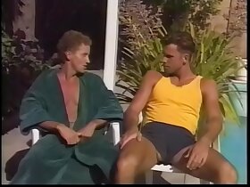 Owner of popular in certain circles sports club Ted Garrett explains his employee Josh Taylor that all clients are important