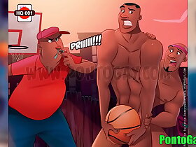 Astros do Basquete 01 - Treinamento duro