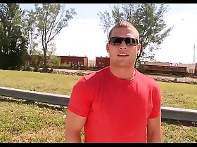 Lusty homosexual seduction for fellow