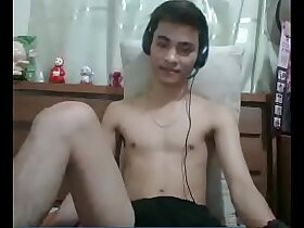 Thai Boy Webcam Cum