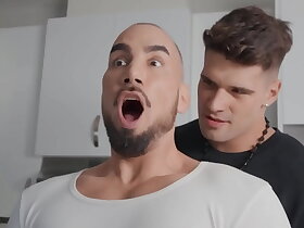 Balls Dipped/ MEN / Malik Delgaty, Tayler Tash  /  - Follow and watch Malik Delgaty at www.men.com/malik