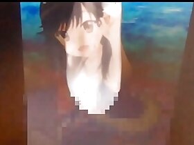 Mass ejaculation bukkake