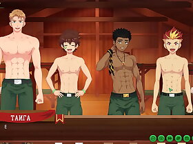 Game: Friends Camp, Path 2, Episode 54 - Finishing Up Work (Russian voiceover)