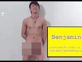 Asian Male Model Benjamin
