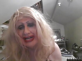 Sarah Millward, just back from a night out