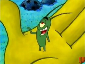 Mr krabs gay marriage with plankton