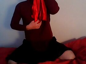 Fashionable college girl comes around! Pt.2