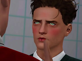 corazones criminales capitulo 8 YAOI  18 SIMS 3